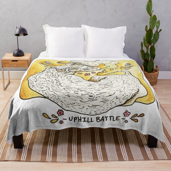 Item preview, Uphill Battle designed and sold by Theo Golden.