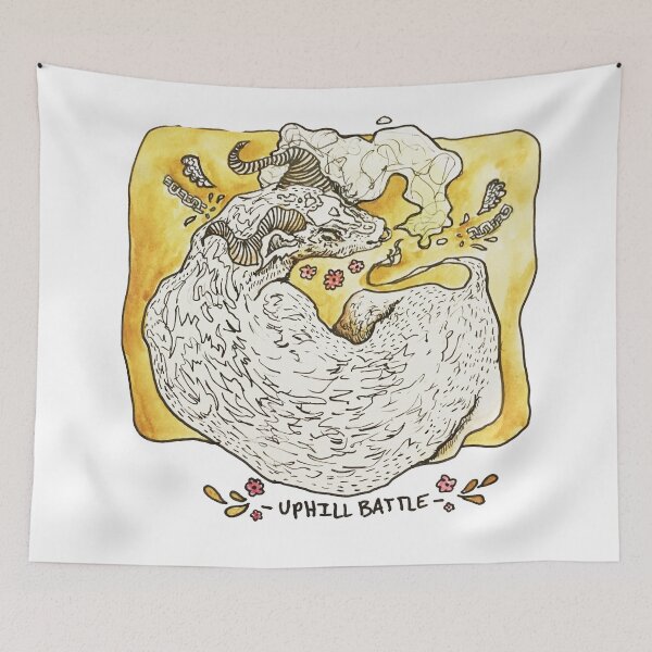 Item preview, Uphill Battle designed and sold by Theo Golden.