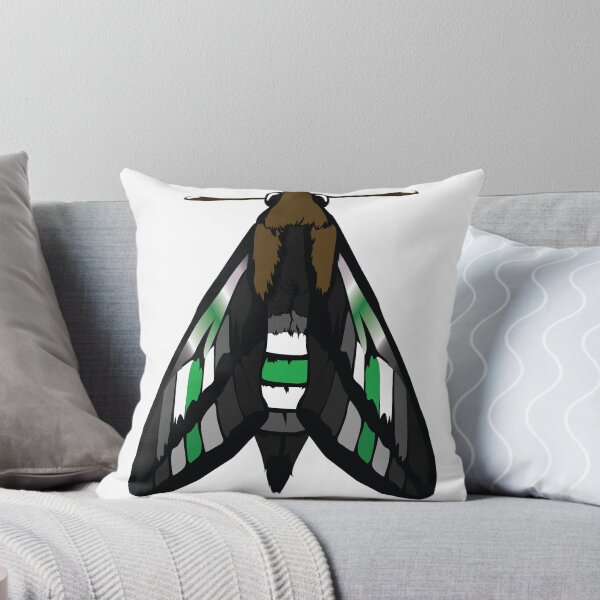 Item preview, Agender Pride Moth designed and sold by RedTailArts.