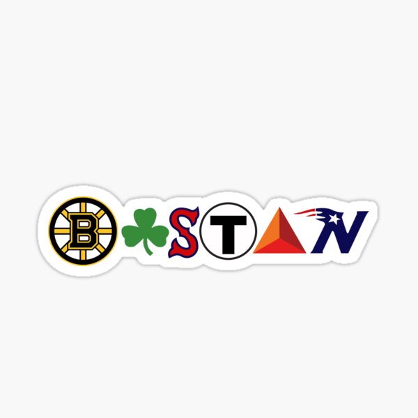 boston Sticker