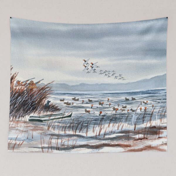 Item preview, Canvasback Duck Hunters designed and sold by William Holkham.