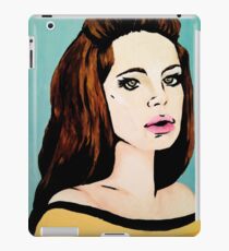 Video Games Girl - Original Painting (Scanned) iPad Case/Skin