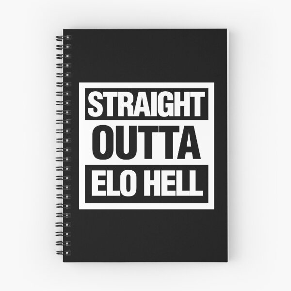 Item preview, Straight Outta Elo Hell designed and sold by elhefe.