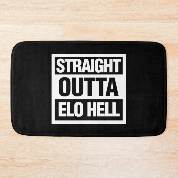 Item preview, Straight Outta Elo Hell designed and sold by elhefe.