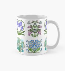 4 Hochlandblumen Tasse (Standard)