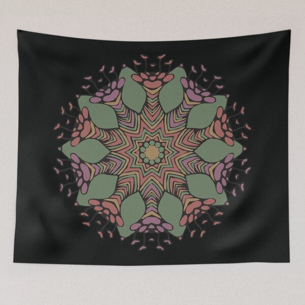 Item preview, Abstract Flowerhead 4 designed and sold by Mia Harper Design.