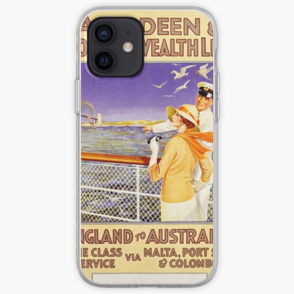 Aberdeen and commonwealth line iPhone Soft Case