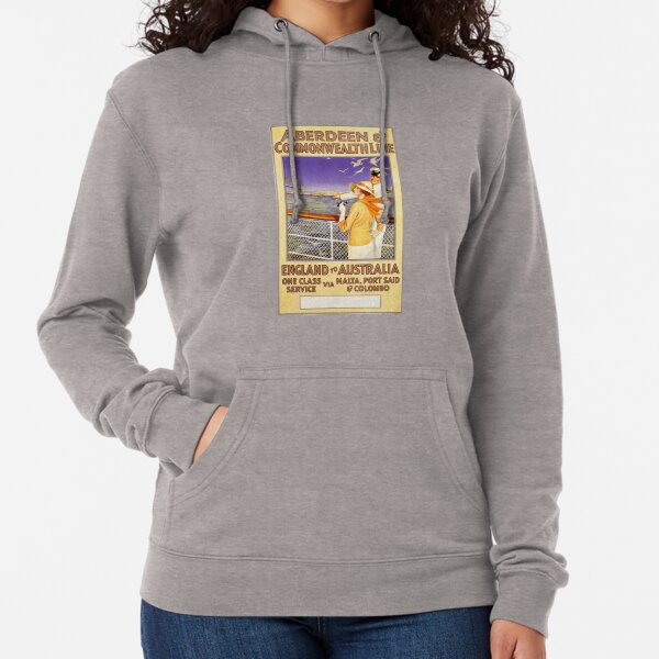Aberdeen and commonwealth line Lightweight Hoodie