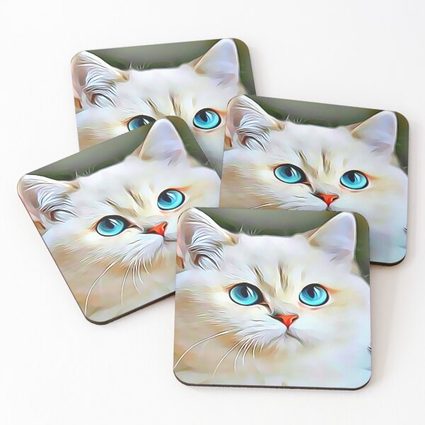 Item preview, The Persian Cat designed and sold by Sunleil.