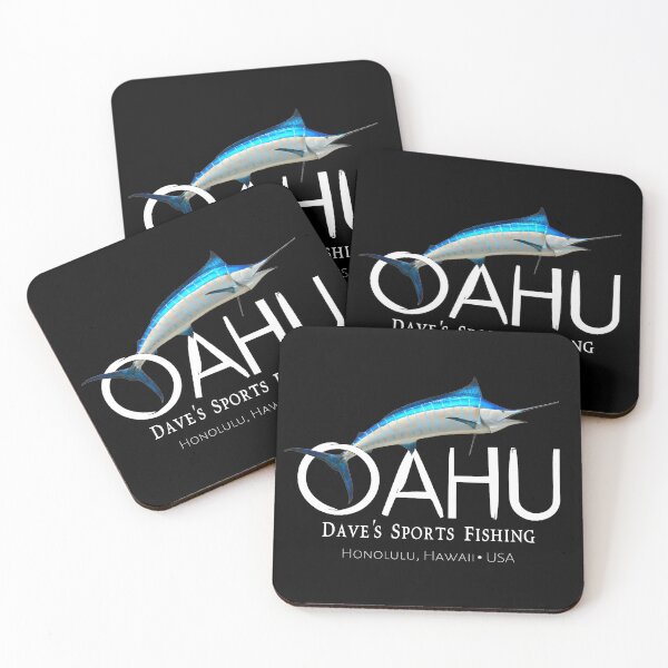 Artikelvorschau, Dave's Sportfischen | Oahu Honolulu Hawaii | Dunkles Kleid entworfen und verkauft von PureCreations.