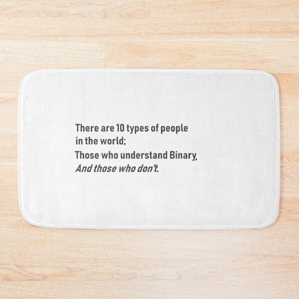 Item preview, Those who understand Binary designed and sold by Mysagi.