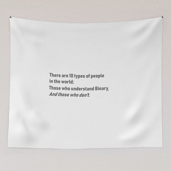 Item preview, Those who understand Binary designed and sold by Mysagi.
