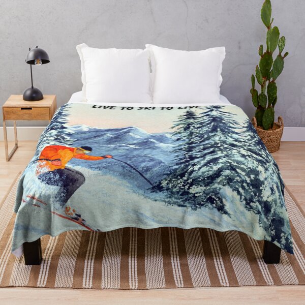 Item preview, LIVE TO SKI TO LIVE  designed and sold by William Holkham.