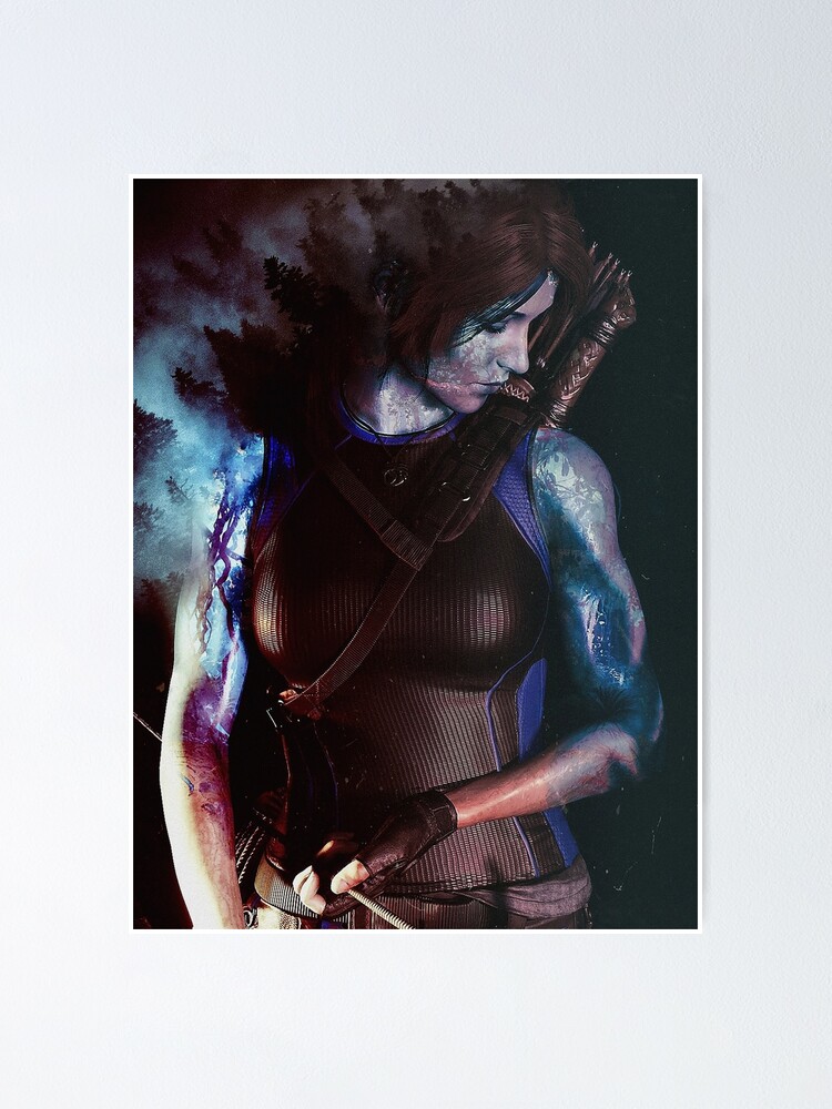 Tomb Raider Lara Croft Cosplay Costume Customize Free Shipping