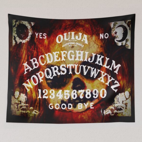 Item preview, Gracie Haunting A Ouija Board designed and sold by Mark Jesus-Allen.
