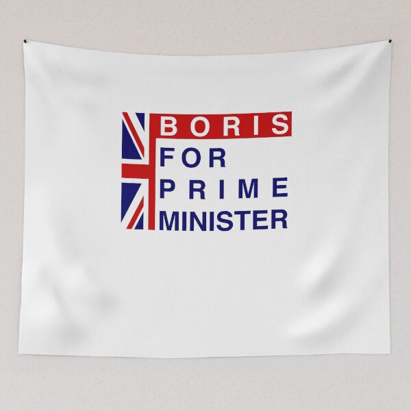 Item preview, Copy of Boris Johnson for Prime Minister designed and sold by MadPanda.
