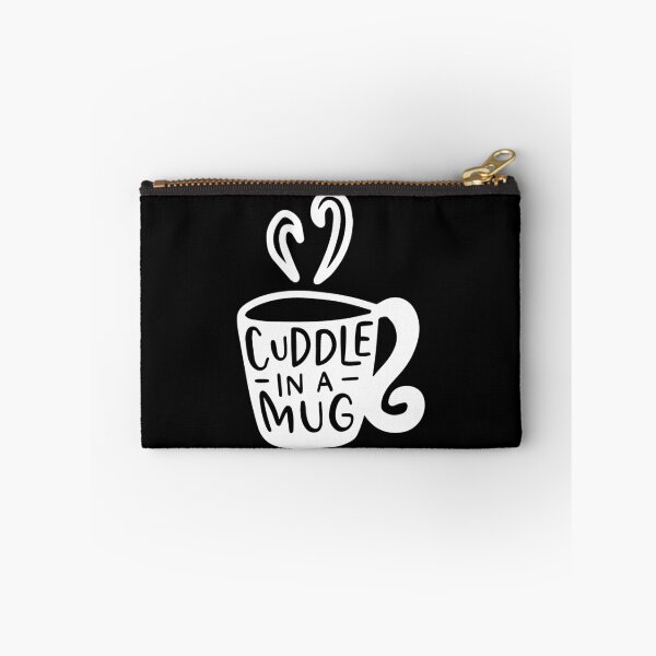 Item preview, TEA LOVERS TEA graphicS - CUDDLE IN A MUG print designed and sold by rdorsey8.