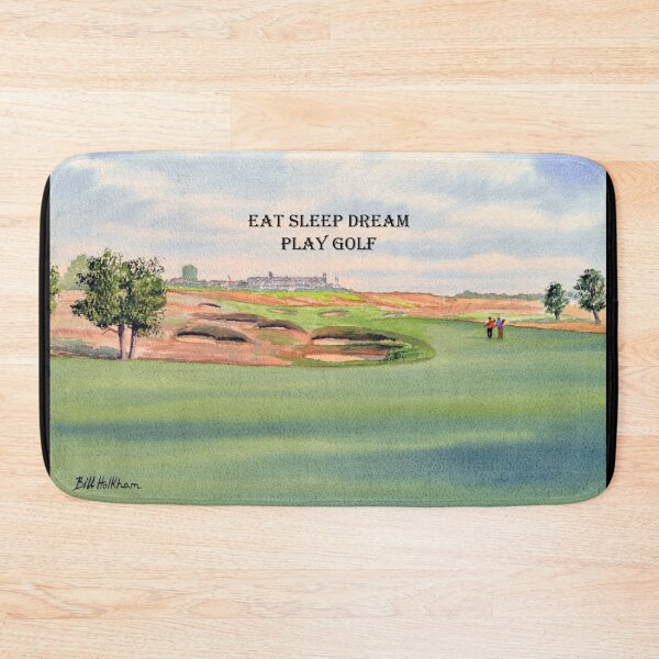 Item preview, Shinnecock Hills Golf Course with Eat Sleep Dream Play Golf designed and sold by William Holkham.