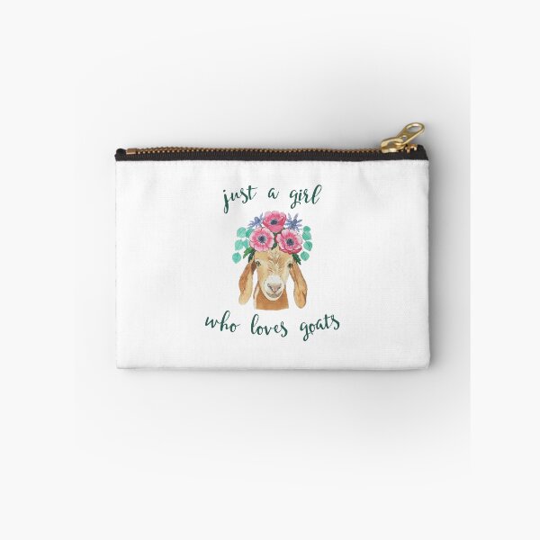 Item preview, GOAT LOVERS GIFT GOAT product - JUST A GIRL WHO LOVES GOATS designed and sold by rdorsey8.