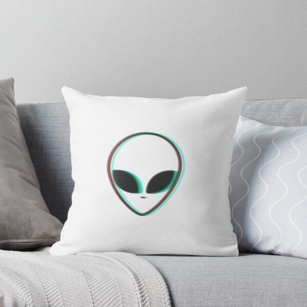 Item preview, ALIEN HEAD TRIPPY design BLURRY EXTRATERRESTRIAL BELIEVER designed and sold by rdorsey8.