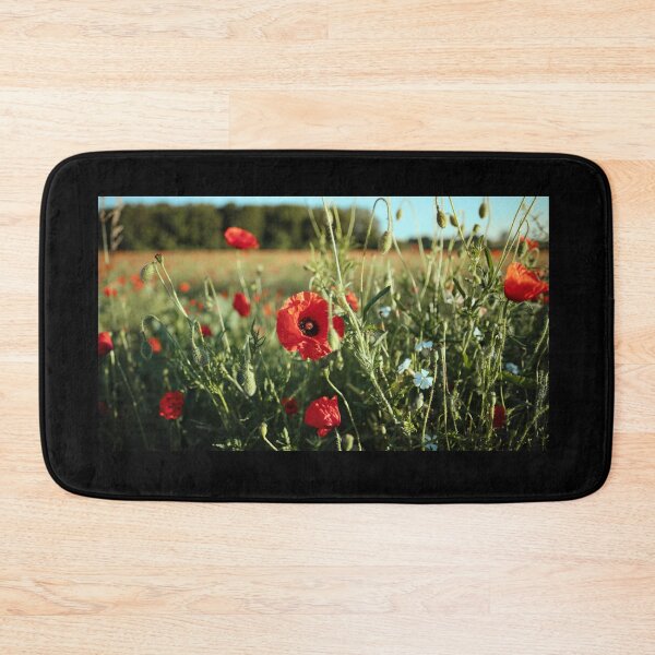 Item preview, Poppy field near Aachen designed and sold by MadManFaber.