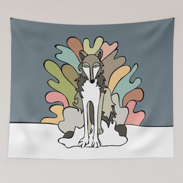Item preview, Snow Wolf designed and sold by majoihart.