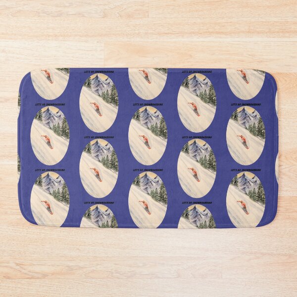Item preview, LET'S GO SNOWBOARDING designed and sold by William Holkham.