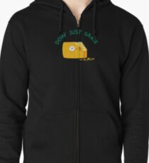 Gitter Kapuzenjacke