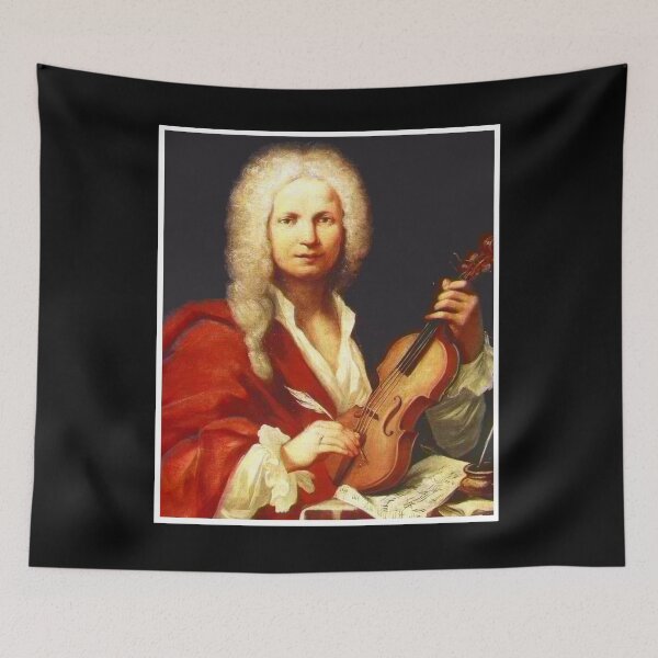 Item preview, Antonio Vivaldi - Great Baroque Composer designed and sold by Thornepalmer.