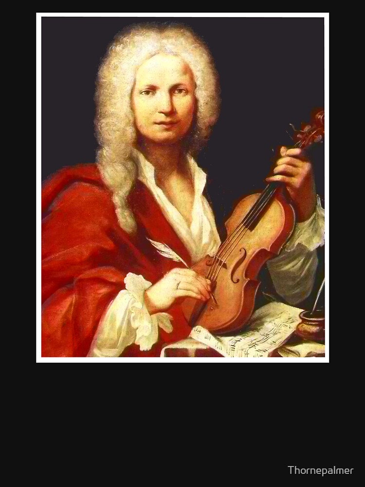 Antonio Vivaldi - Great Baroque Composer by Thornepalmer