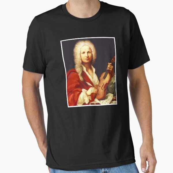 Vista previa del artículo con la obra «Antonio Vivaldi - Gran compositor barroco», diseñado y vendido por Thornepalmer.