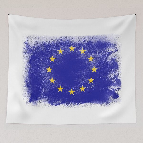 Item preview, European Union flag EU designed and sold by psychoshadow.