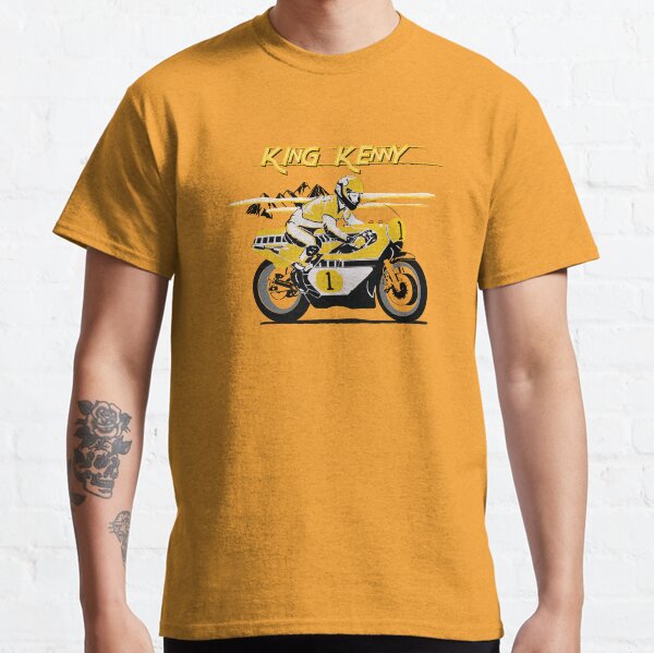 The Legendary King Kenny Motorcycle Racer Design by MotorManiac Classic T-Shirt