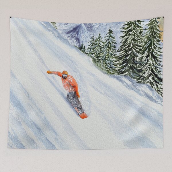 Item preview, Snowboarding - Free And Easy Leader designed and sold by William Holkham.