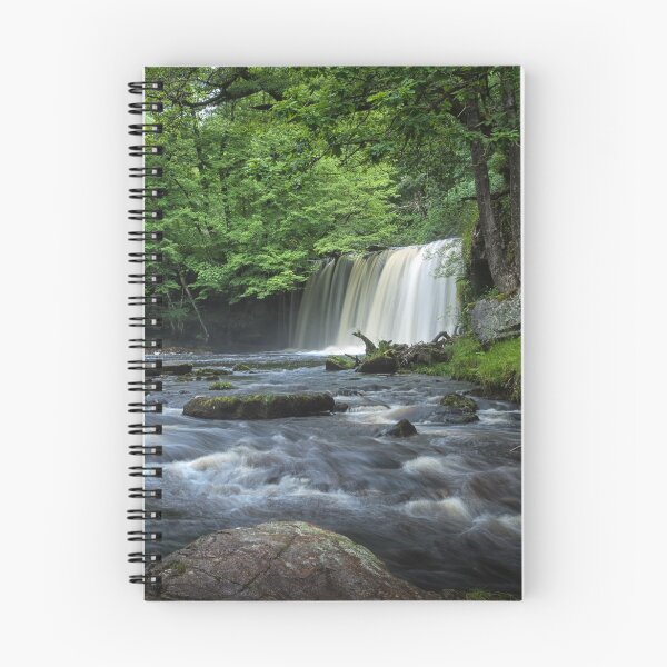 Item preview, Sgwd Ddwli Uchaf waterfalls South Wales designed and sold by Leighton Collins.