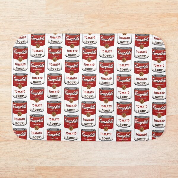 Campbell's Soup Can Bath Mat