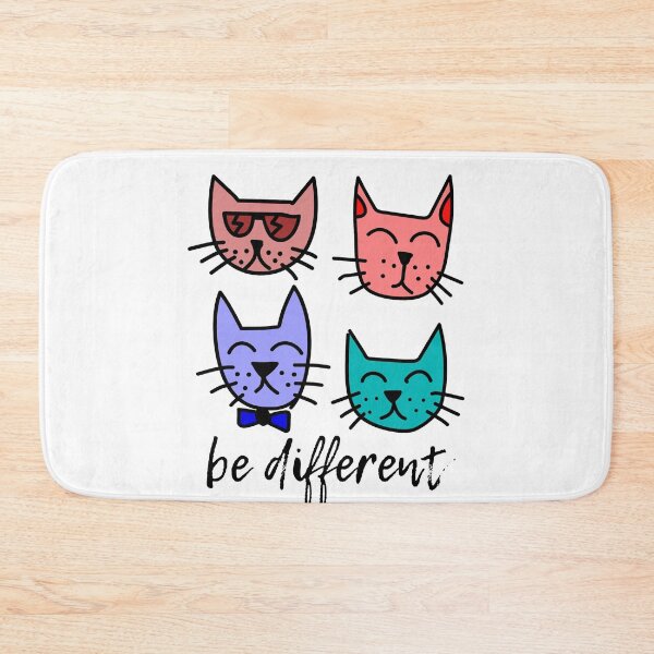 Item preview, Be Different Creative Cats Insightful designed and sold by MagicSD Designs.