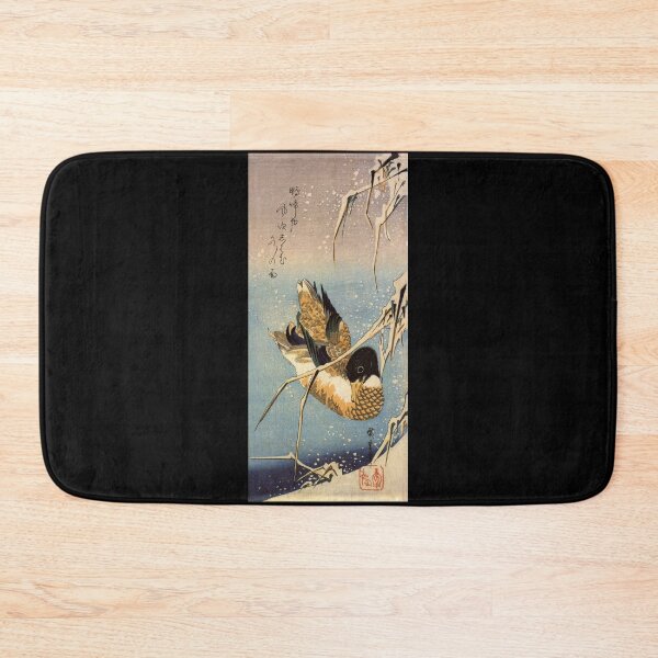 Item preview, Wild Duck by Utagawa Hiroshige (Reproduction) designed and sold by Classic Visions Gallery.