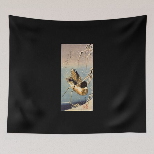 Item preview, Wild Duck by Utagawa Hiroshige (Reproduction) designed and sold by Classic Visions Gallery.