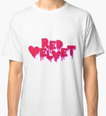 Roter Samt Classic T-Shirt