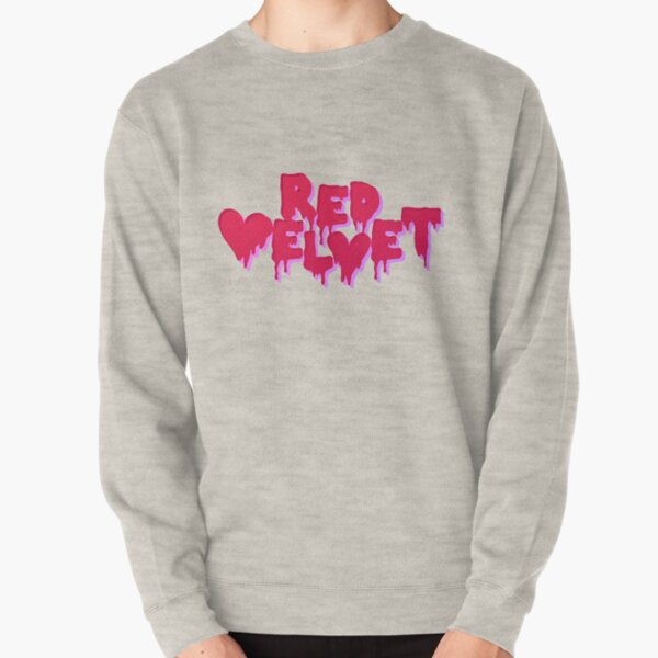 Kpop red velvet outlet hoodie