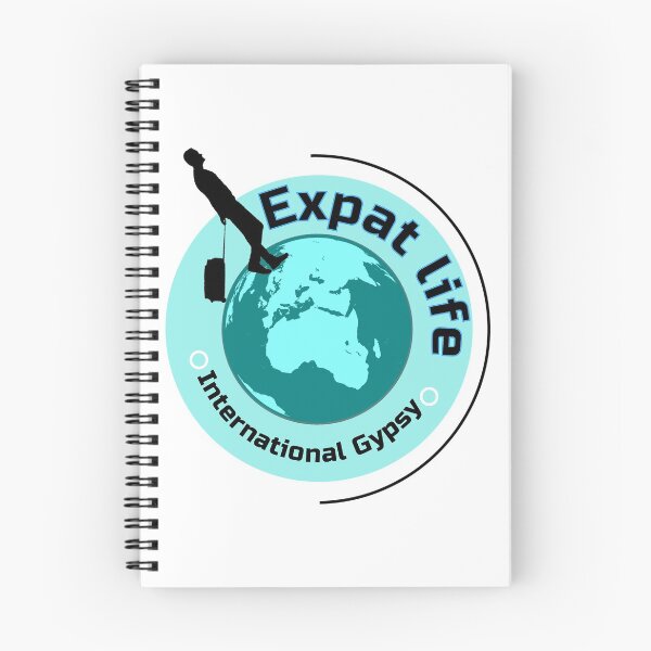 Item preview, Expatriate Life Shirt - Expat Life t shirt - Expats t shirt - Expats t-shirt - Expats Shirt designed and sold by happygiftideas.