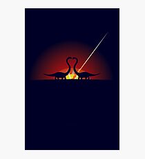 Prehistoric Passion Photographic Print