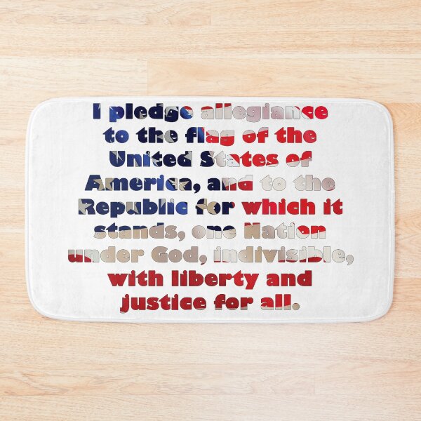 Item preview, Pledge of Allegiance designed and sold by RickyBarnard.