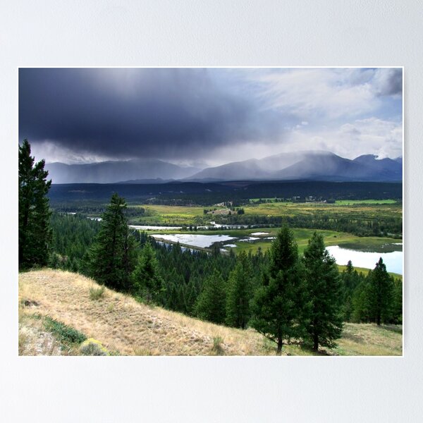 Artikelvorschau, Thunderstorm ,Kootenay Mountains entworfen und verkauft von George Cousins.