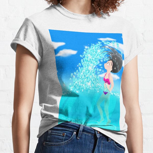 Beach Splash Classic T-Shirt