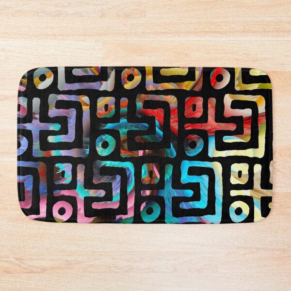 Item preview, colorful geometrical designed and sold by haroulita.
