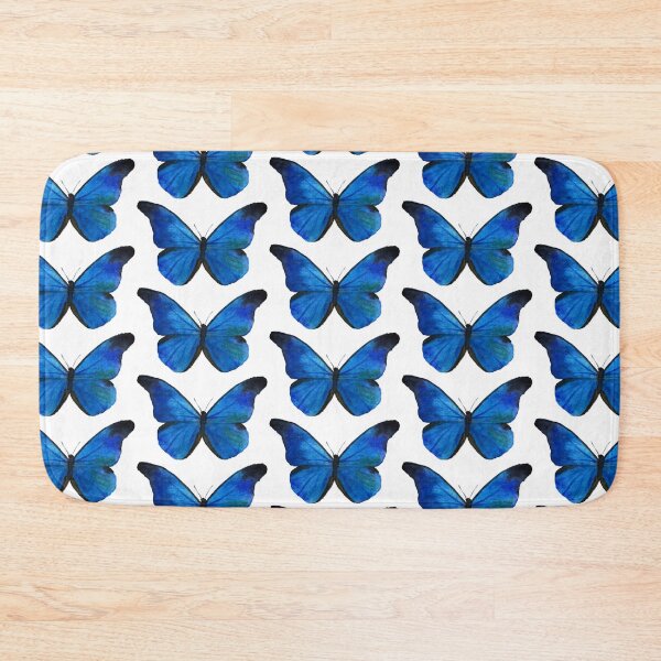 Item preview, Blue Morpho Watercolor Butterfly designed and sold by Diana *BunnyKissd* Bukowski.