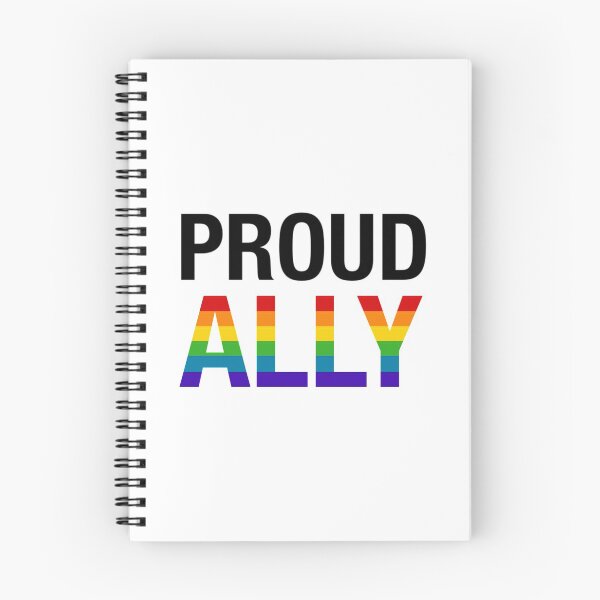 Item preview, Proud Ally LGBTQ+ designed and sold by Olivia Ossege.
