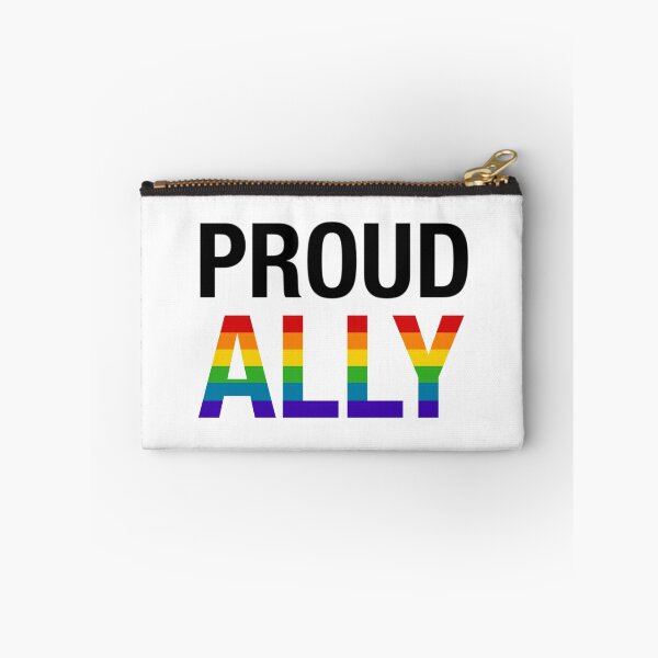 Item preview, Proud Ally LGBTQ+ designed and sold by Olivia Ossege.